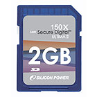 150x Secure Digital Card 2GB SD
